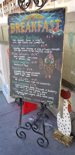 Crowley Lake General Store menu 2